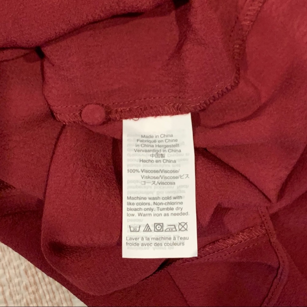 Madewell Ruffle-Strap Cami - Picture 8 of 8